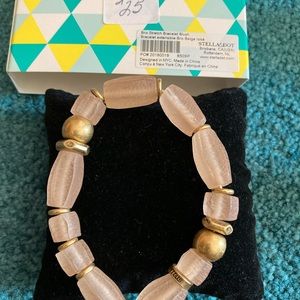 Stella & Dot Stretch Bracelet